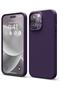 iPhone 14 Pro Max (6.7) Compatible Soft Silicone 360 ​​With Microfiber Lining ° Full Protection Launch Cover Case