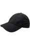 Black Summer Sports Cap - Washable Cap Baseball Caps para Men and Women Snapback - 2
