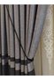 Black Color Curtain Tulle Gathering Rope Cord Curtain Ceiling Braçol Ceiling Tactical Curtain Rope - 4