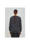 Women's Black Elastic Polka Dot Lycra Mother Combed Cotton Blouse - 7
