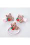 Cute Animal Girl's Collet and Rubber Buckle Set