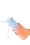 Single 750ml Water Bottle with Motivational Sticker, Water Bottle with Straw, Tritan Gym Water Bottle - 5