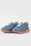 Women's Blue Genuine Natural Leather Sneakers - 3