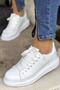 Women's White Sneakers