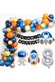 Space Themed Birthday Set Age 8