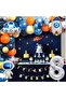 Space Themed Birthday Set Age 8 - 4
