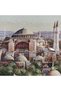 Landscape Series-27k Woven Tapestry Fabric-ayasophya - 2