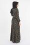 Floral Gypsy Dress Green 12236 - 5