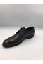 Black Tied Shoes Genuine Leather Orthopedic Comfort - 4
