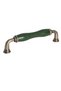 (12.8 Cm-)-Porcelain Handle-Cabinet-Drawer-Furniture-Kitchen Cabinet-Children's Room-Sapphire 128mm -Stk2584 - 3