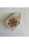 Stone Coasters - Set of 4: Flower of Life, Lotus, Sri Yantra, Metatron - 4