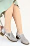 Women's Flat Sole Genuine Leather Summer Classic Style Shoes - 12