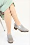 Women's Flat Sole Genuine Leather Summer Classic Style Shoes - 6