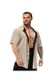 Oversize T-shirt Cotton Men's Sports Shirt 5053 - 4