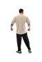 Oversize T-shirt Cotton Men's Sports Shirt 5053 - 6