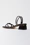 Stone Embroidered Short Stylish Heeled Evening Dress Shoes - 3