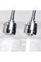 Flexible Chrome Faucet Head - Bendable Mixer - 3