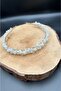 Stylish and Elegant Wedding and Engagement Bridal Crown and Hair Accessory with Completely Handmade Crystal Stones - 2