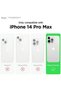 iPhone 14 Pro Max (6.7) Compatible Soft Silicone 360 ​​With Microfiber Lining ° Full Protection Launch Cover Case - 3