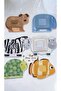 Headu Tactile Montessori Puzzle Textured Animal Puzzle with 6 Figures - 2