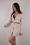 Women's Gold Imported Buckle Belt Jacket Belt Dress Belt Trouser Belt - 3
