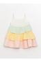 Square Neck Strap Baby Girl Dress