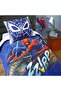 Licensed Spiderman Blue City Single Duvet Cover Set Emh