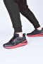 26616 Black - Red Men's Summer Casual Thick Sole Walking Running Sneakers - 3