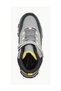 27788 Gray - Neon Yellow Unisex Children's Daily Thick Sole Sneaker Sports Boots - 3