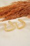 Women's Big Heart Figured Earrings - 2
