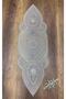 Kordone Embroidered Luxury Runner 115x35cm Stylish Design Modern Runner