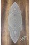 Cordone Embroidered Supla Runner Set Presentation Modern American Service Set Set for 6 People - 3