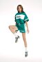 Women's Green Shorts Cf006-Grn - 4