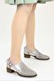 Women's Flat Sole Genuine Leather Summer Classic Style Shoes - 3