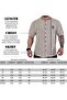 Oversize T-shirt Cotton Men's Sports Shirt 5053 - 8