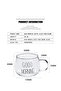 Good Morning Good Morning 400 Ml Borosilicate Glass Mug Single - 5
