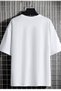Unisex Oversized T-shirt Alvays Front Print White Color - 2