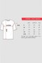 Men's Oversized T-shirt Breed Front Print White Color - 3