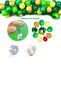Dinosaur Themed Foil Balloon Happy Birthday Birthday Ornament Party Set - 2
