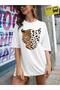 Tiger Printed White T-Shirt - 3