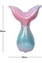 5 Year Old Rainbow Mermaid Balloons Birthday Party Supplies Birthday Party Decorations - 2