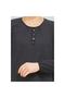 Women's Black Elastic Polka Dot Lycra Mother Combed Cotton Blouse - 4