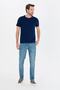 Slim Fit Basic T-shirt - 3