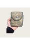 Wedge Portable Wallet-keychain-powerbank Case 8.5x11 Cm