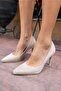 Tali Women's Beige Suede Stiletto - 6