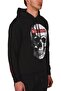 Kapüşonlu Sweat "red $kull" - 4
