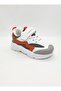 Race 1fx White-orange Boy's Sports Shoes - 3