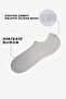 6 Pack Silicone Sneaker (invisible) Socks - 2