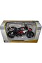 1:12 Ducati Hypermotard Sp 2013 Metal Model Motorcycle - 4