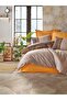 Folk Art Double Cotton Duvet Cover Set Mink